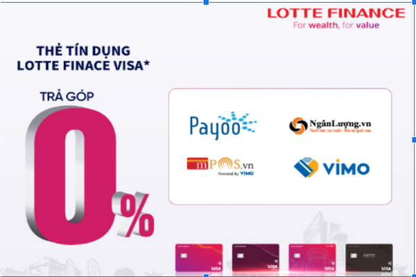 Thanh toán tiền vay Lotte Finance cực kỳ dễ dàng qua nhiều kênh khác nhau